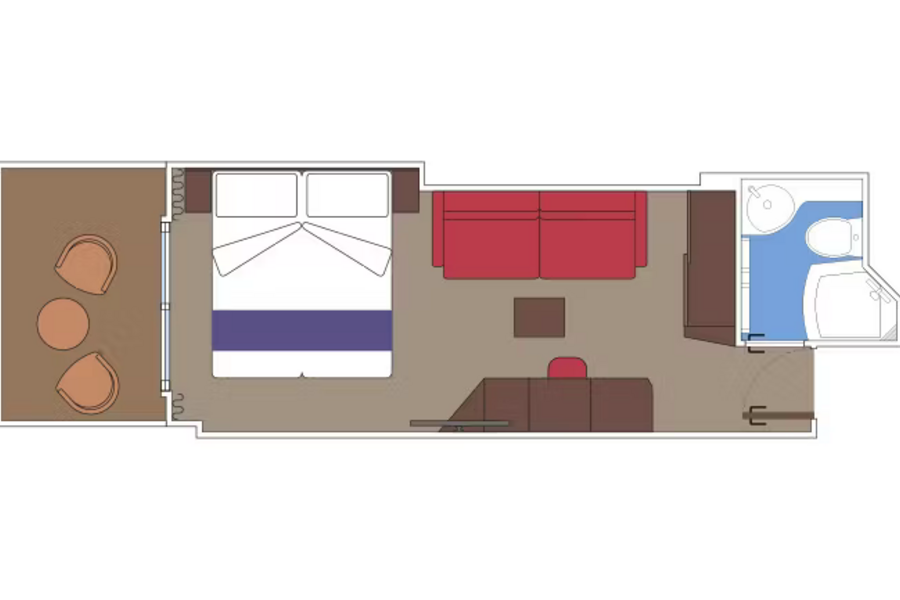 MSC Cruises MSC World Atlantic Deluxe Balcony Floor Plan.png